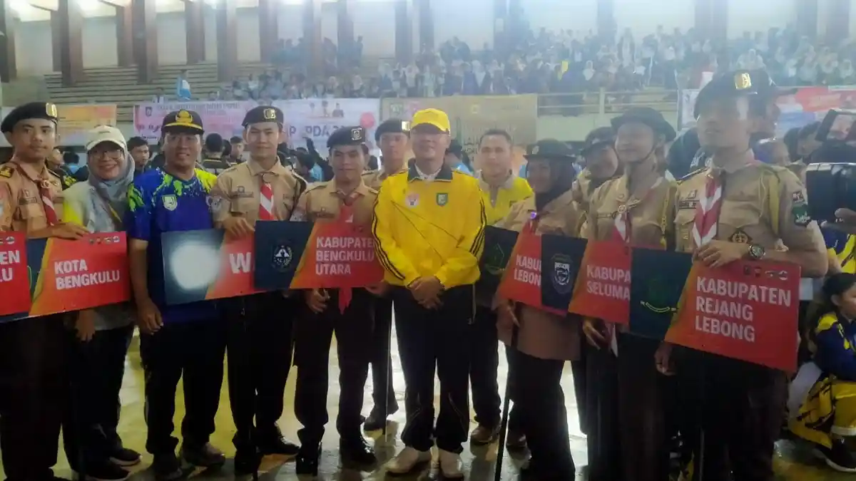 Gubernur Rohidin Mersyah Buka Popda Bengkulu 2024, Ribuan Atlet Siap Bertanding