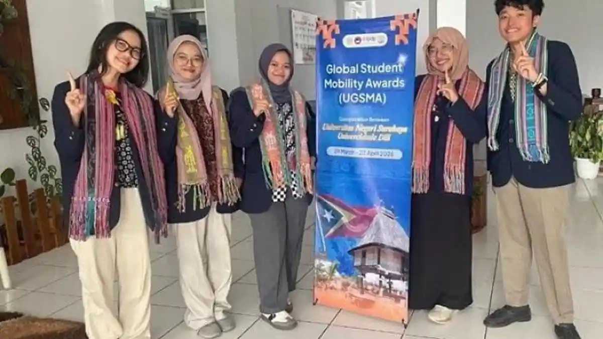 Program UGSMA Unesa: Mahasiswa Belajar, Berbagi dan Berkontribusi di Timor Leste 