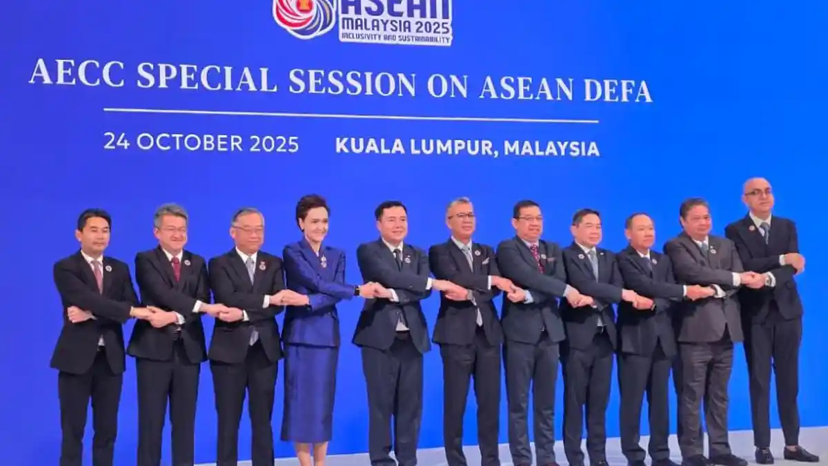 Menko Airlangga Hartarto: DEFA Jadi Pilar Transformasi Ekonomi Digital ASEAN