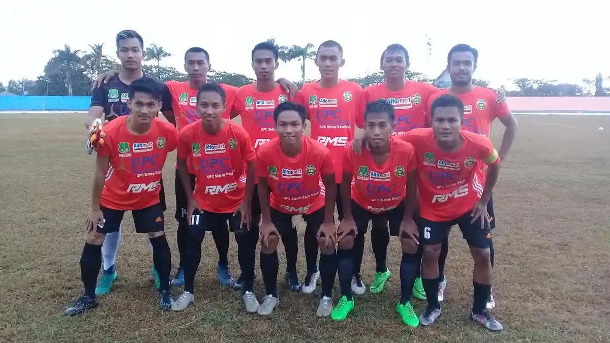 Sore Ini, Sidrap United Jajal HMR Lancirang di Stadion Ganggawa