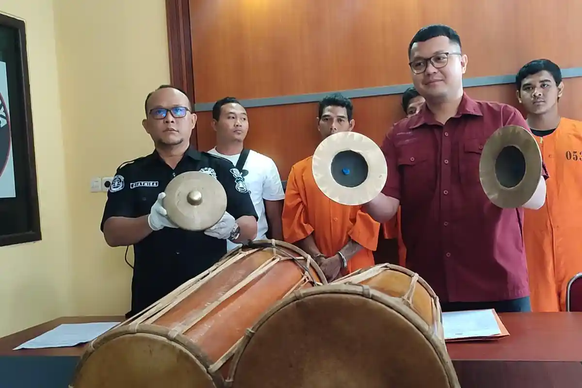 Ketut Gunaya Jadi Otak Maling Gamelan di Buleleng, Satu dari Empat Pelaku Masih Berusia 14 Tahun