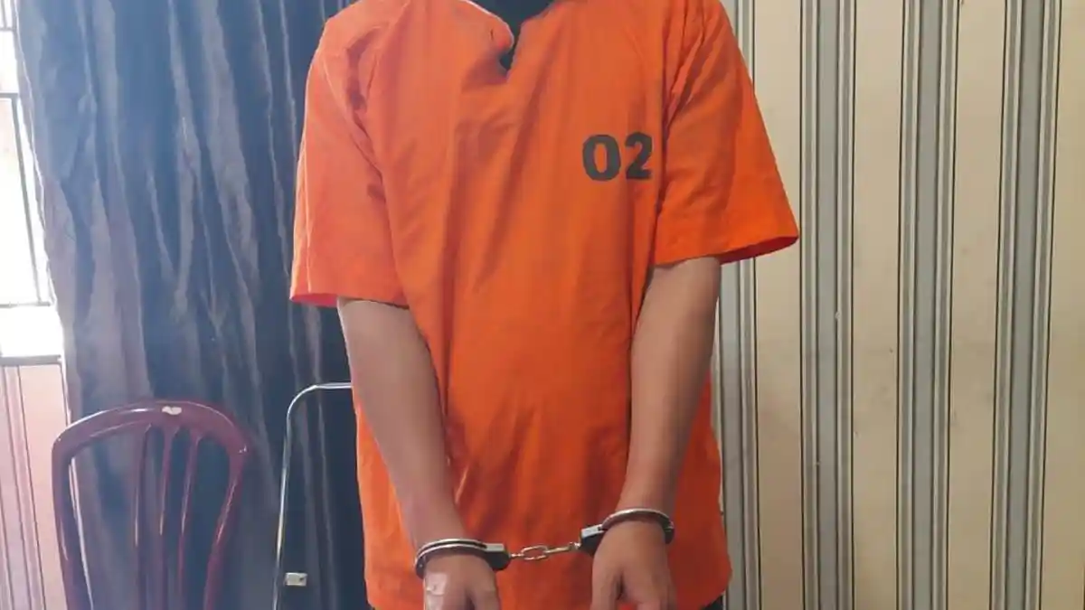 Satnarkoba Polres Tanah Karo Gagalkan Pelaku Pengedar Narkotika Sabu Sabu di Berastagi