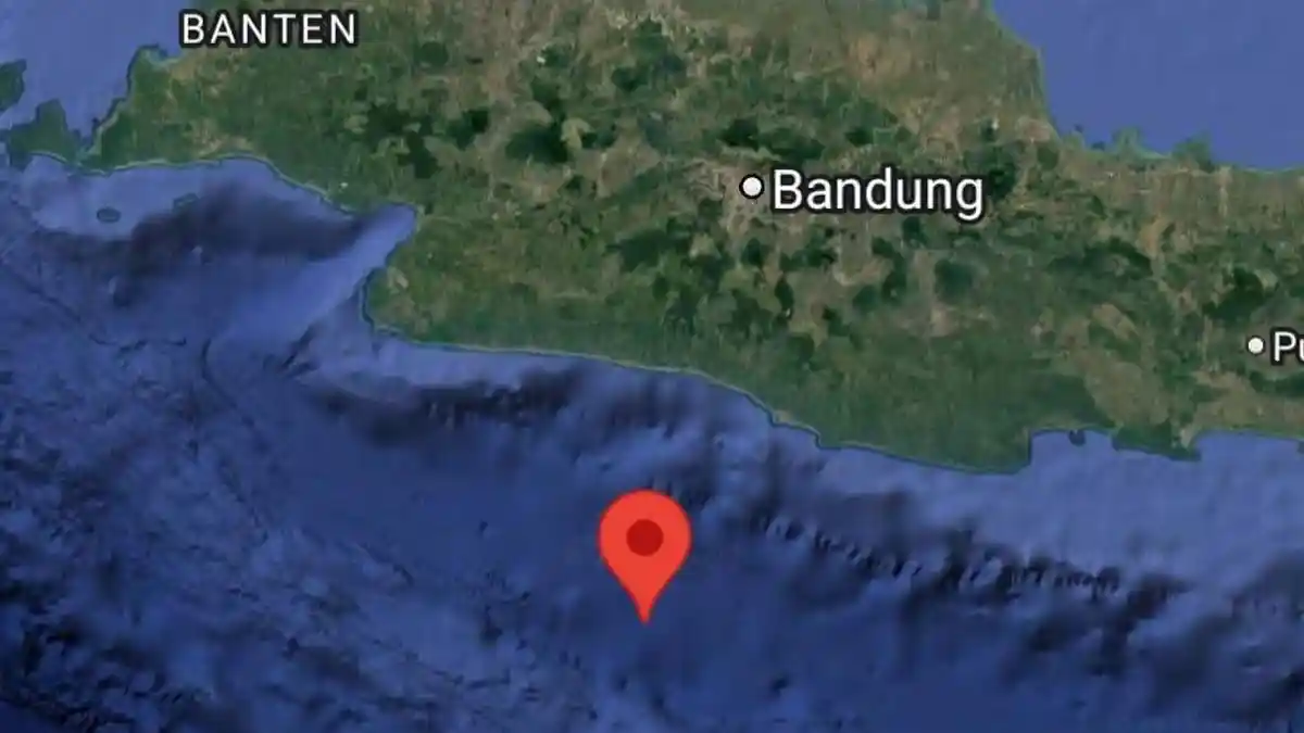 Baru Saja Gempa Guncang Pangandaran Sore Ini, Cukup Keras Dirasakan Warga