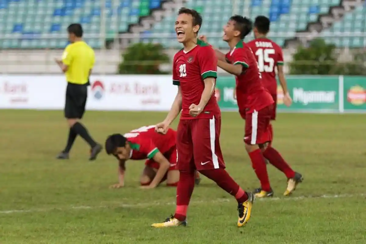 Indonesia Vs Myanmar - Indra Sjafri Lakukan Ini, dan Timnas U-19 Indonesia Pesta Gol