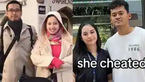 Kebohongan Cindy Rizap ke Hariyo Ardhito Soal Pergi ke Jepang, Kini Ketahuan Bersama Suami Maissy