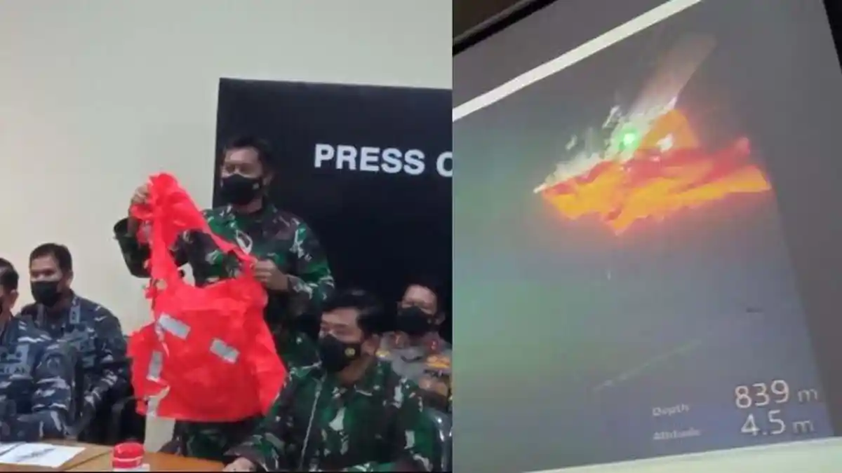 Awak KRI Nanggala 402 Berusaha Selamatkan Diri tapi Gagal, Temuan Ini Jadi Bukti, Gugur di Kedalaman