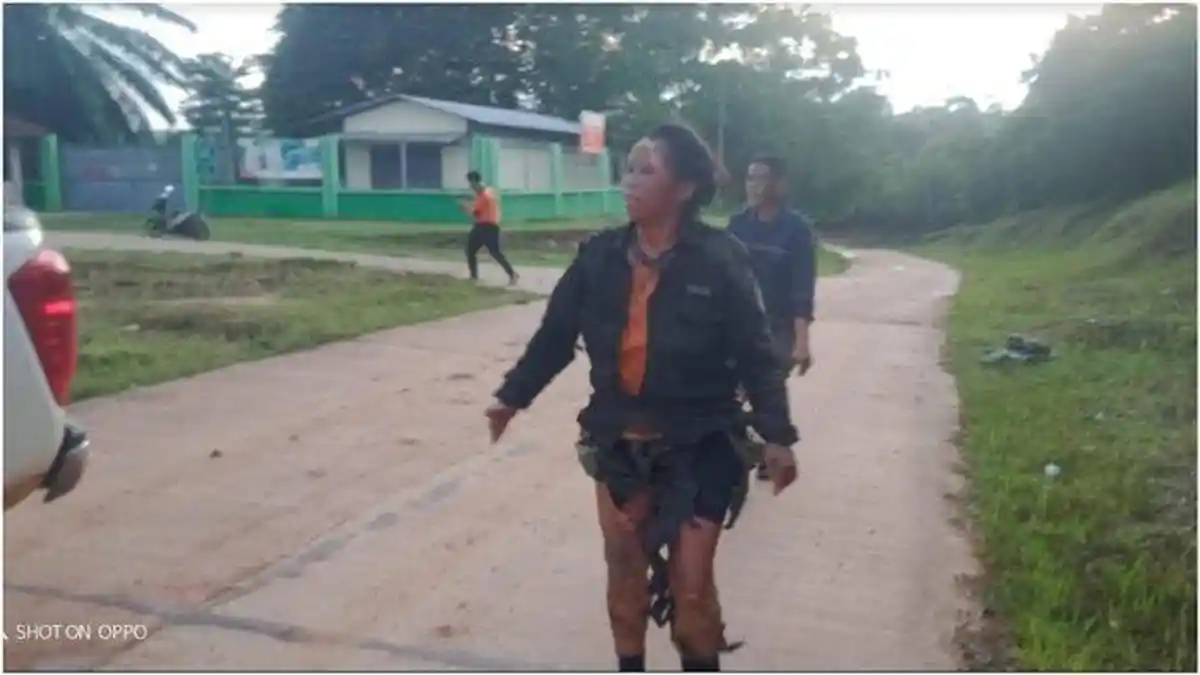 Pipa Gas Meledak di Prabumulih, Dua Warga Terbakar Kena Semburan Api
