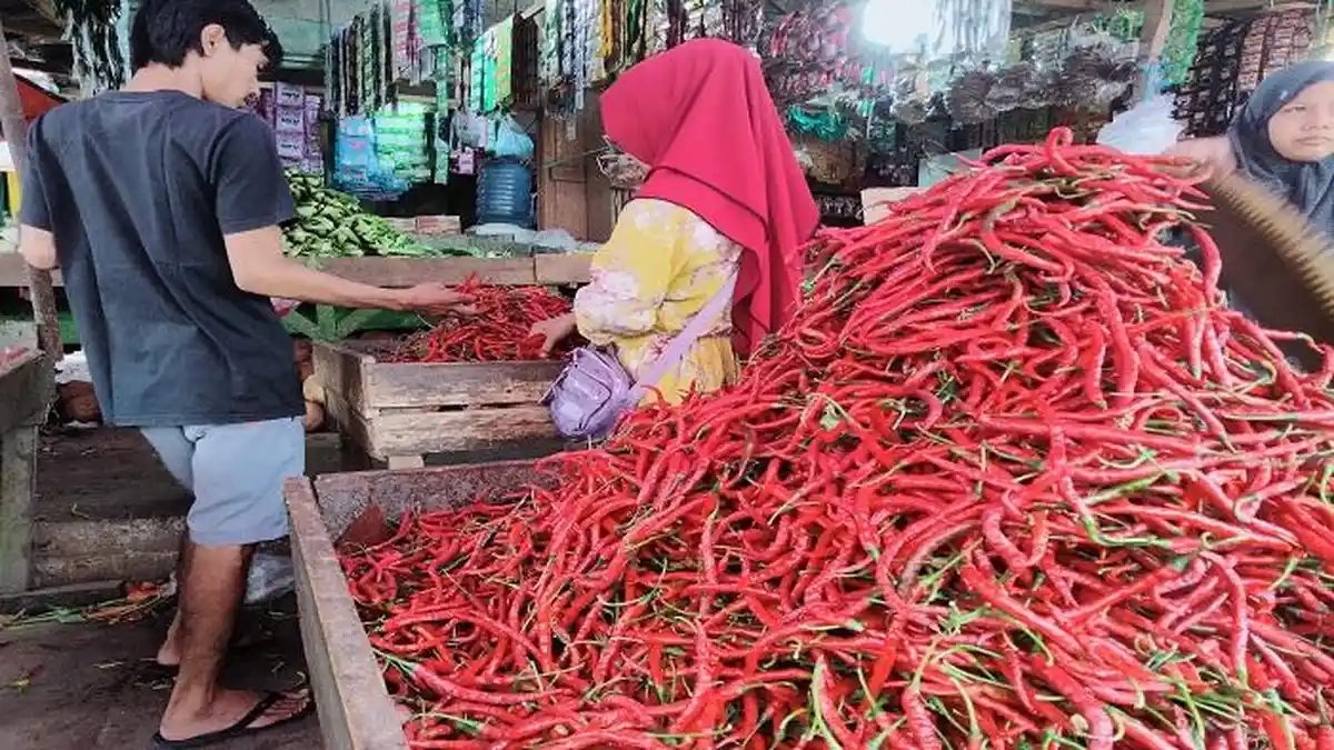 Dampak Putusnya Jalur Jambi-Sumbar, Sempat Berdampak Pada Harga Komoditi di Batanghari
