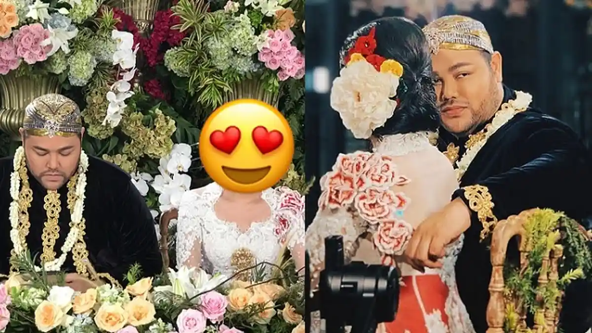 Pakai Baju Pengantin, Ivan Gunawan Minta Doa Restu, Siapa Mempelai Wanitanya?