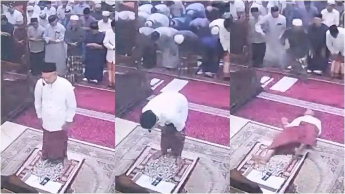 Ketua Dewan Hakim Tahfiz MTQ Jadi Imam Salat Subuh di Masjid Takalar, Meninggal saat Ruku