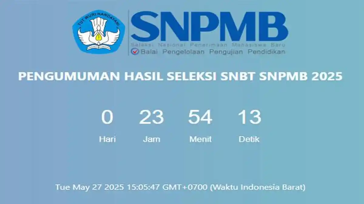 LINK Cek Hasil SNPMB 2025, Login Website https://pengumuman-snbt-snpmb.bppp.kemdikbud.go.id Cek Nama