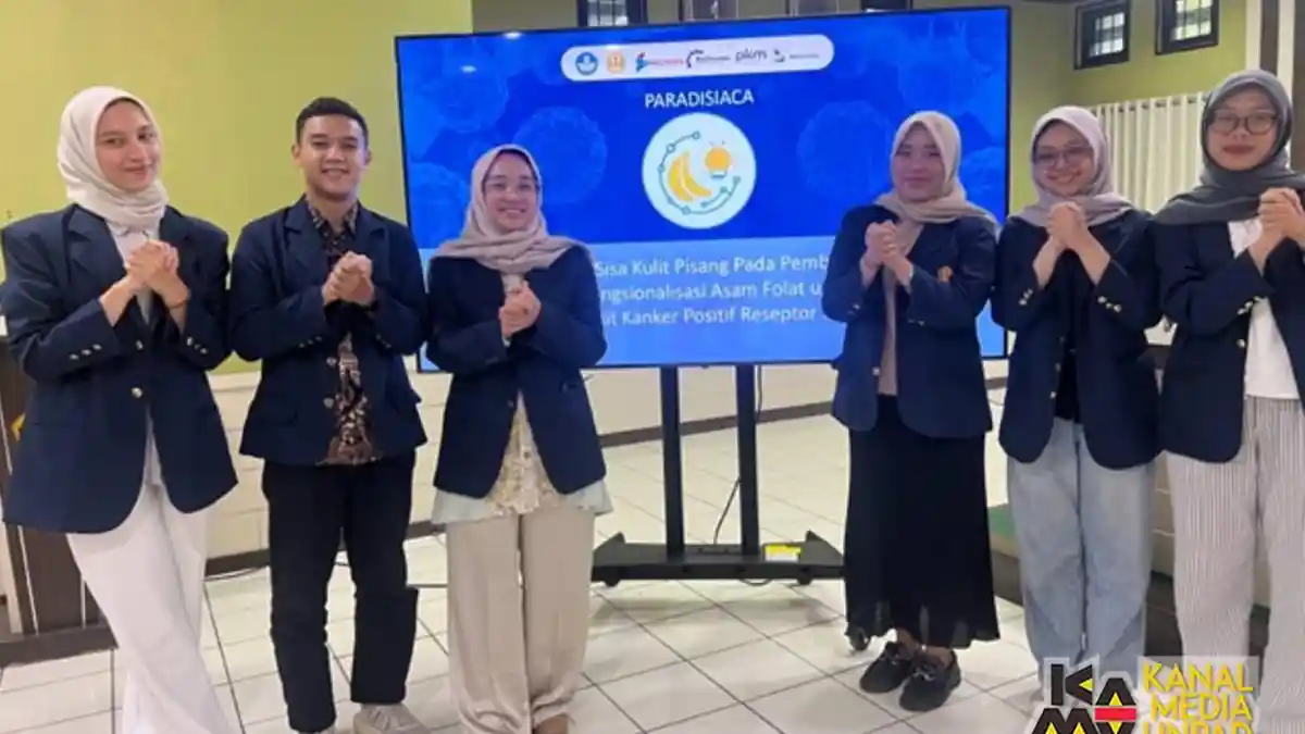 Unpad Teliti Manfaat Limbah Kulit Pisang untuk Deteksi Dini Kanker