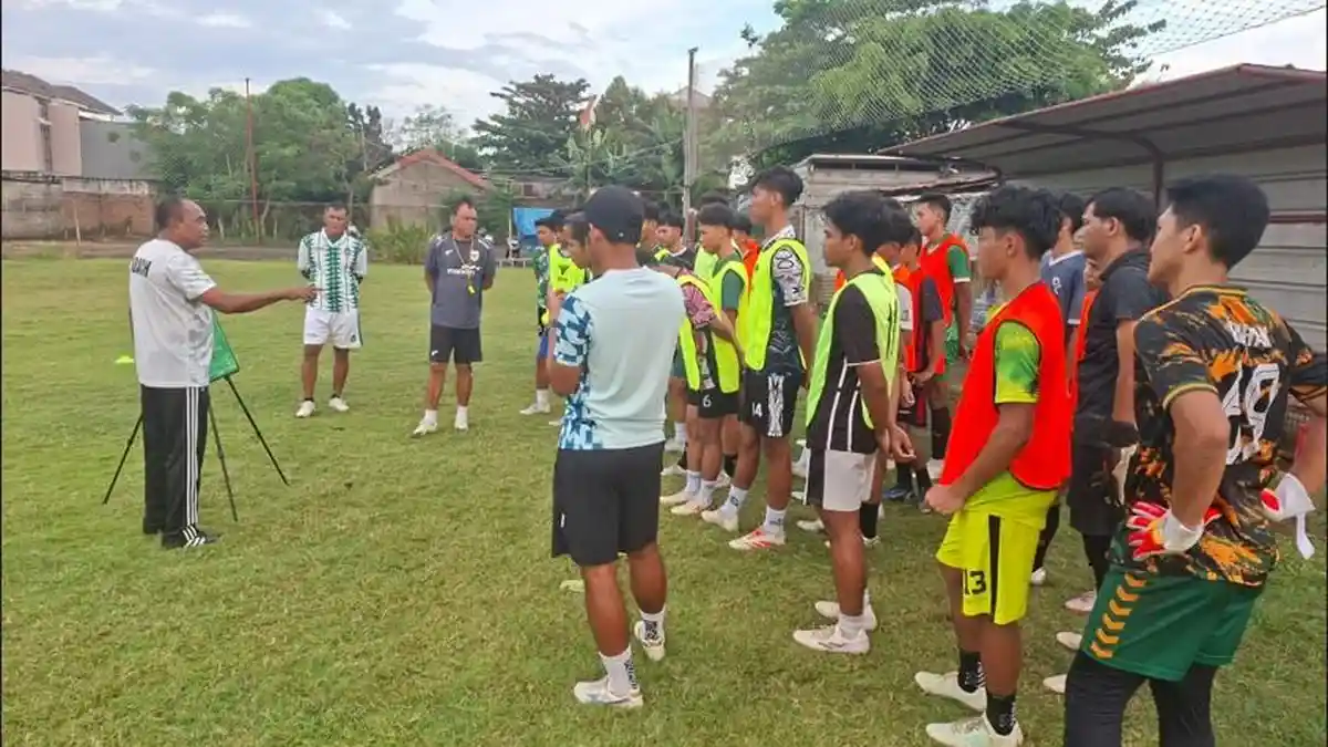 PSMS Medan U-19 Hadapi PSIS di Laga Perdana EPA, Begini Kata Pelatih Kas Hartadi