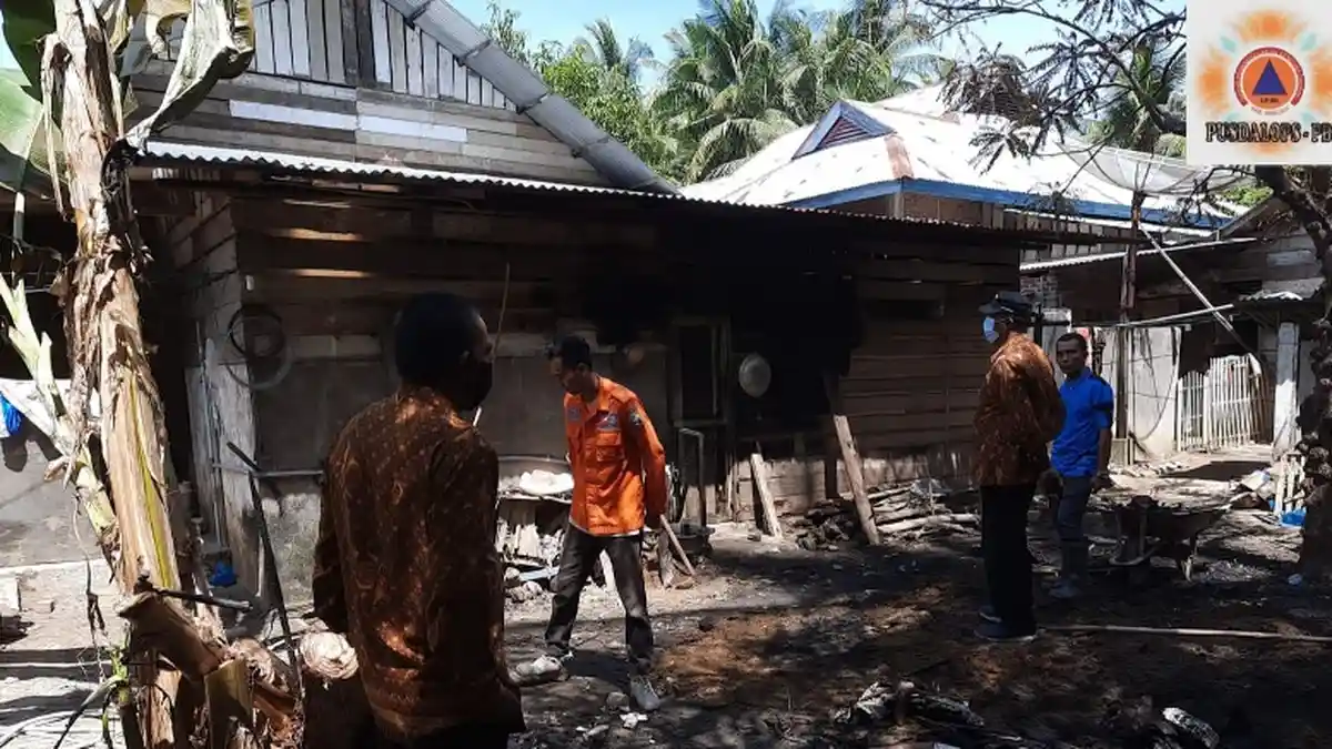 Mengapresiasi Kesigapan Warga dan Anggota Damkar, Berhasil Selamatkan Rumah yang Terbakar