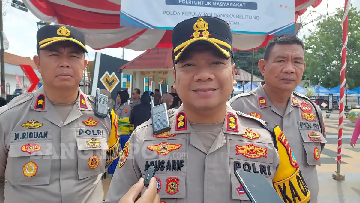 Polres Bangka Selatan Terjunkan Satgas Pangan 