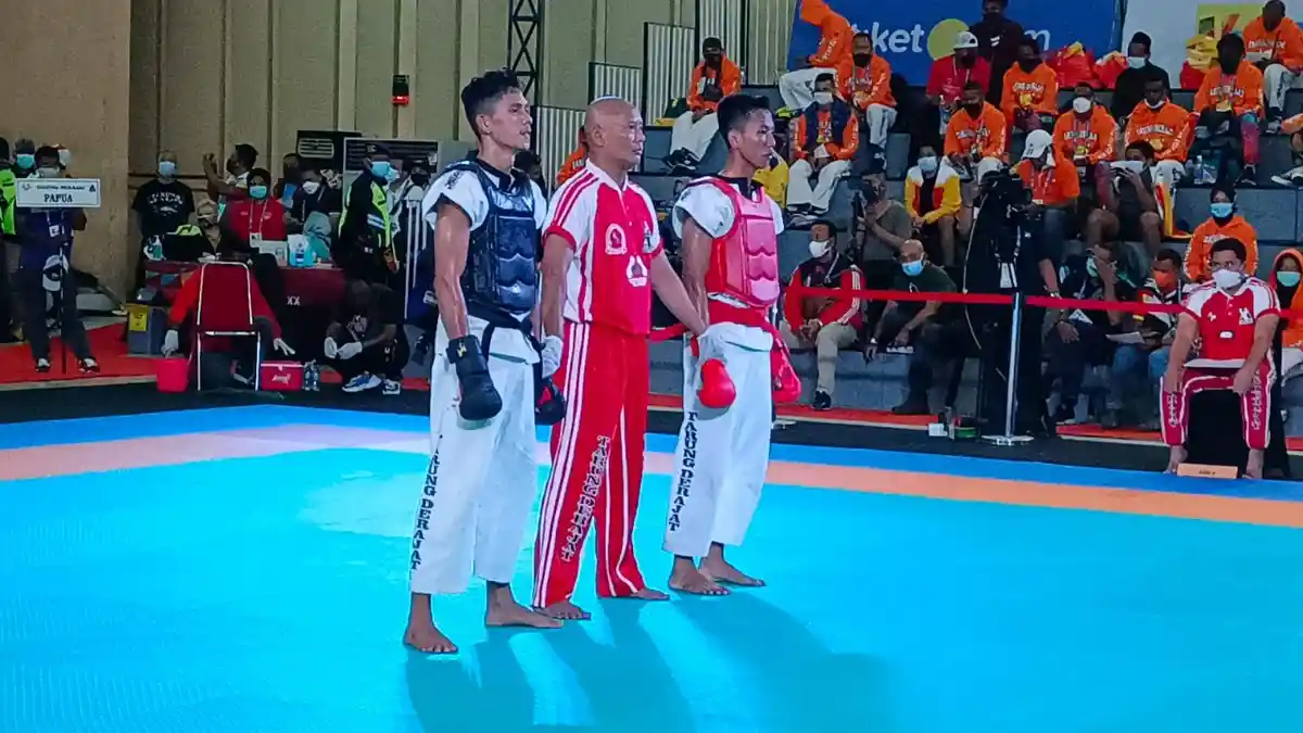 Alfred Korwa, Sosok yang Memperkenalkan Cabor Tarung Derajat di Papua