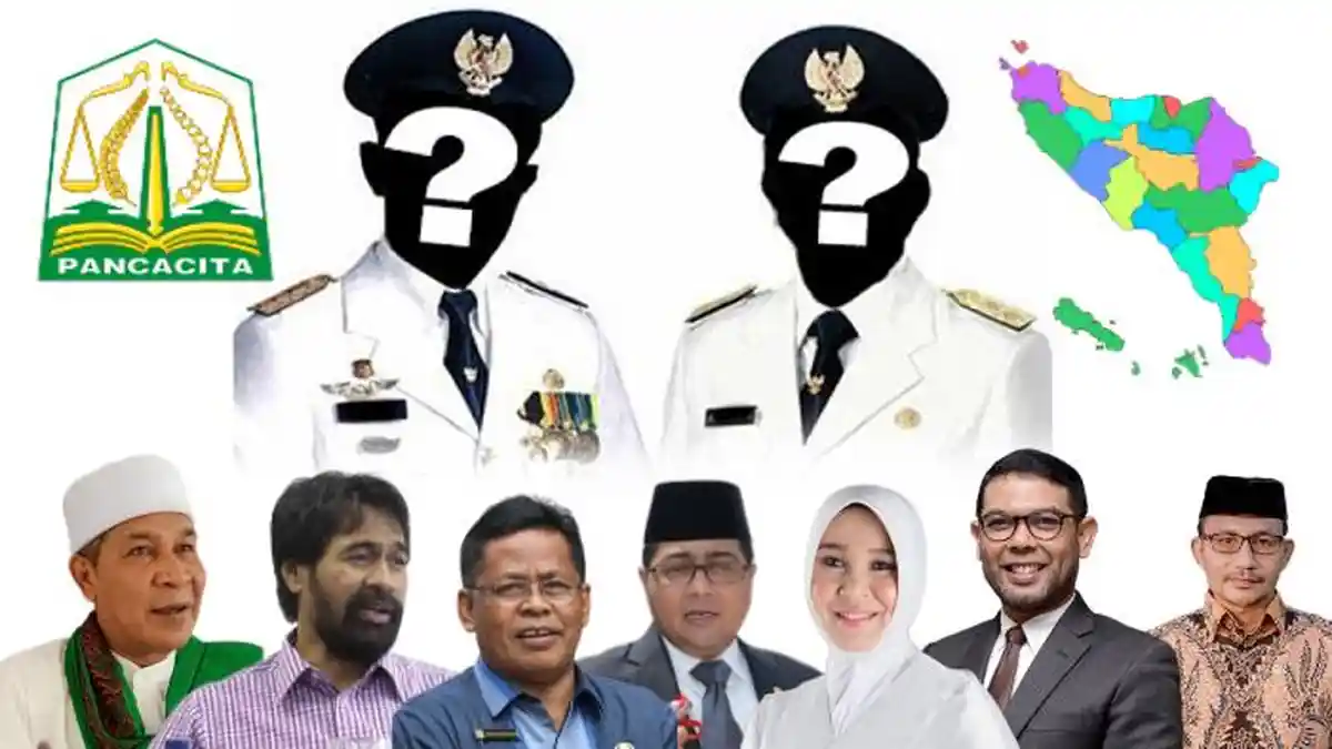 Bursa Cagub Pilihan Warga Aceh di Pemilu 2024: Muzakir Manaf, Nasir Djamil hingga Aminullah Usman