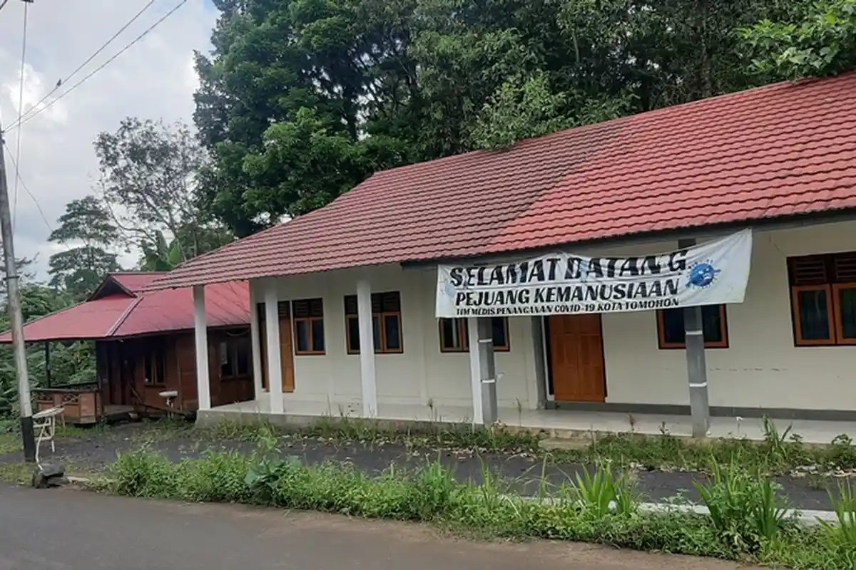 POPULER Sulut -  Rumah Singgah Tomohon Tak Lagi Digunakan | Di Minsel Satu Mobil Kedapatan Pakai Toa