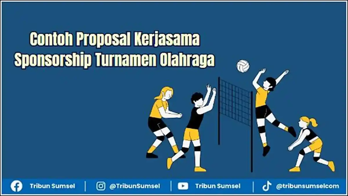 Contoh Proposal Kerjasama Sponsorship Turnamen Olahraga Dilengkapi PDF ...
