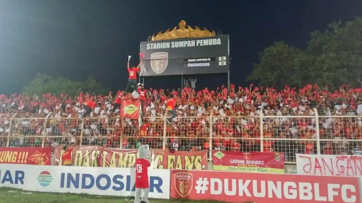 Jika Badak Lampung FC Jadi Tuan Rumah Liga 2, Balafans Minta Harga Tiket Jangan Mahal