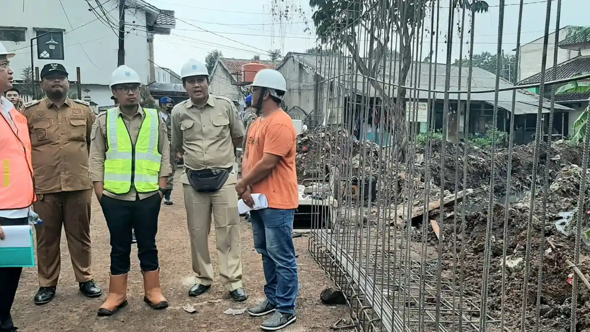 INFO Kecamatan Ciputat Timur, Pinggiran Kali Engram Gintung Diusulkan Jadi Kawasan Kuliner Malam