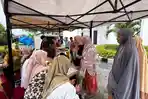 Pasar Murah Ramadan di Polman Diserbu Warga, 250 Paket Sembako Ludes