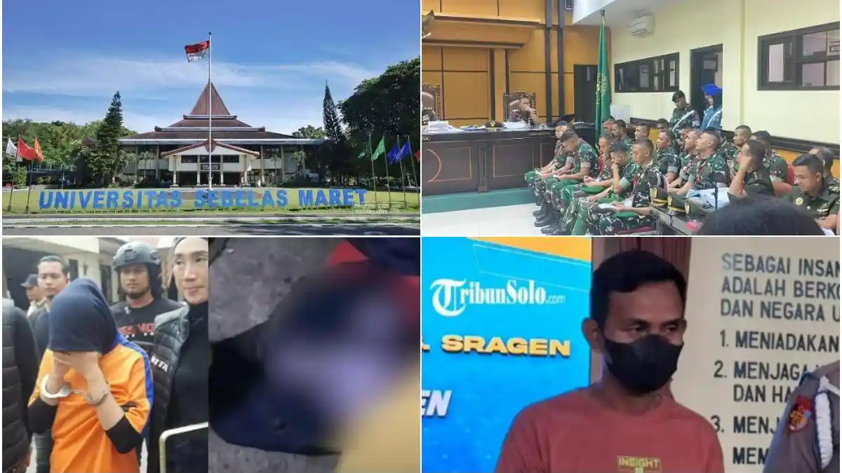 5 Populer Regional: Fakta Pilu Kematian Prada Lucky - Viral Mahasiswi UNS Pemegang KIP Dugem