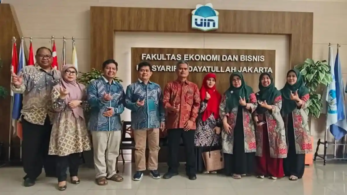 Program Doktor Perbankan Syariah FEB UIN Jakarta Raih Akreditasi Unggul dari Lamemba