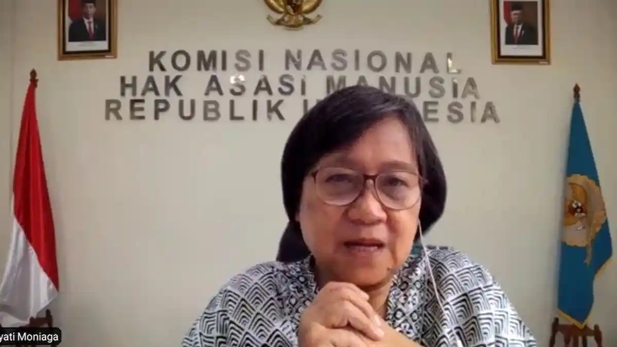 Komnas HAM Surati Jokowi Percepat Penyelidikan yang Diduga Terlibat Pembunuhan Munir