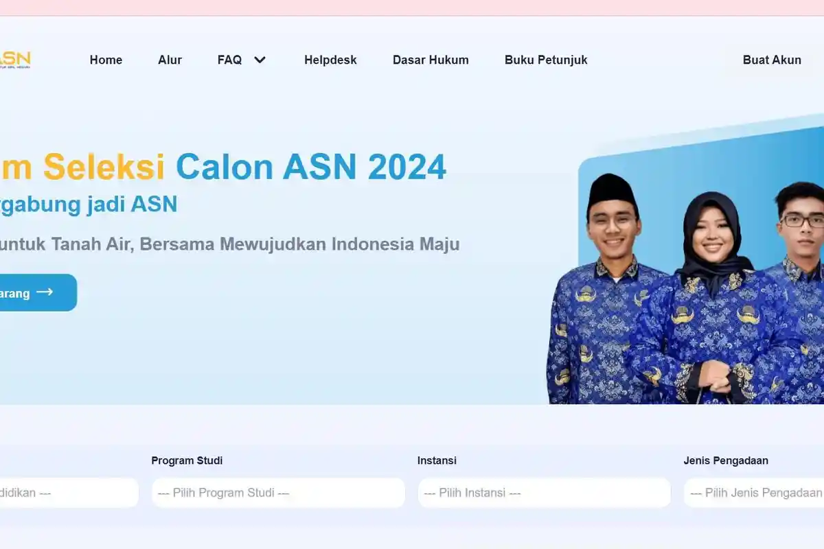 201 Formasi Bawaslu Masih Kosong Menjelang Penutupan Pendaftaran CPNS 2024