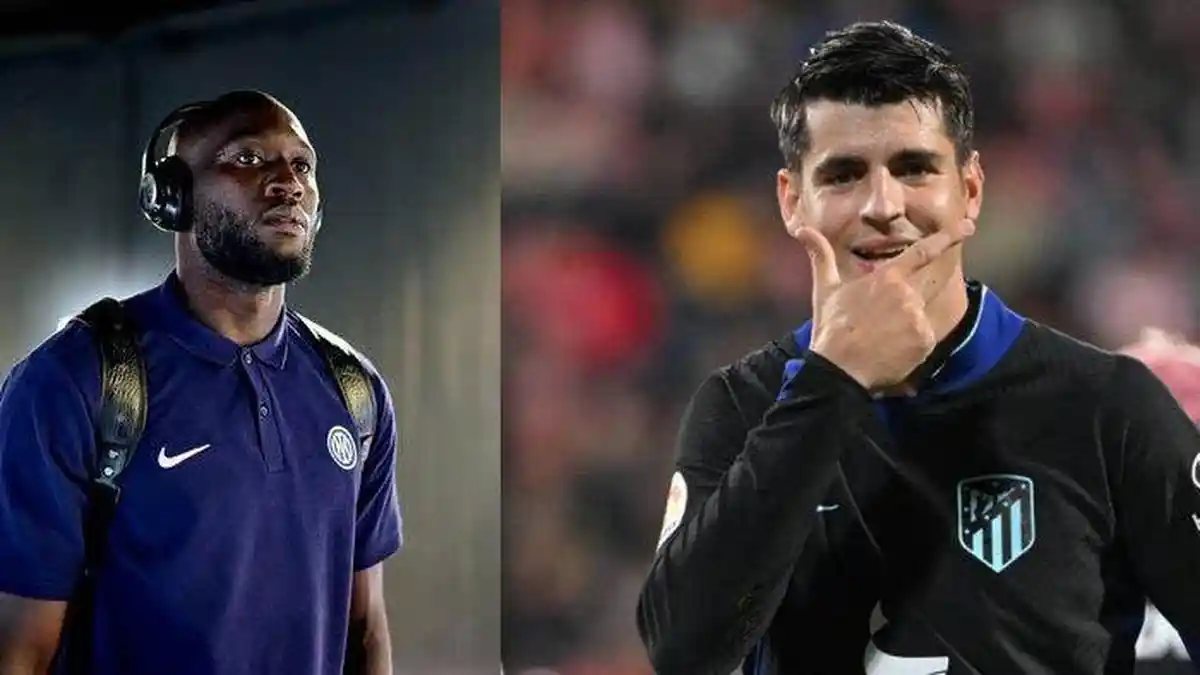 Batal Rekrut Romelu Lukaku, Inter Milan Kini Dekati Striker Atletico Madrid Alvaro Morata