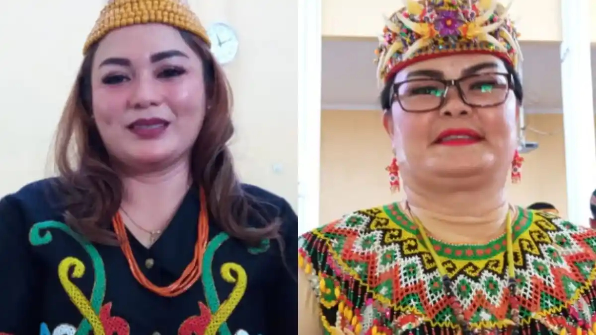 Meriahkan Hari Jadi ke-61 Bulungan, Anggota DPRD Gunakan Pakaian Adat Daerah