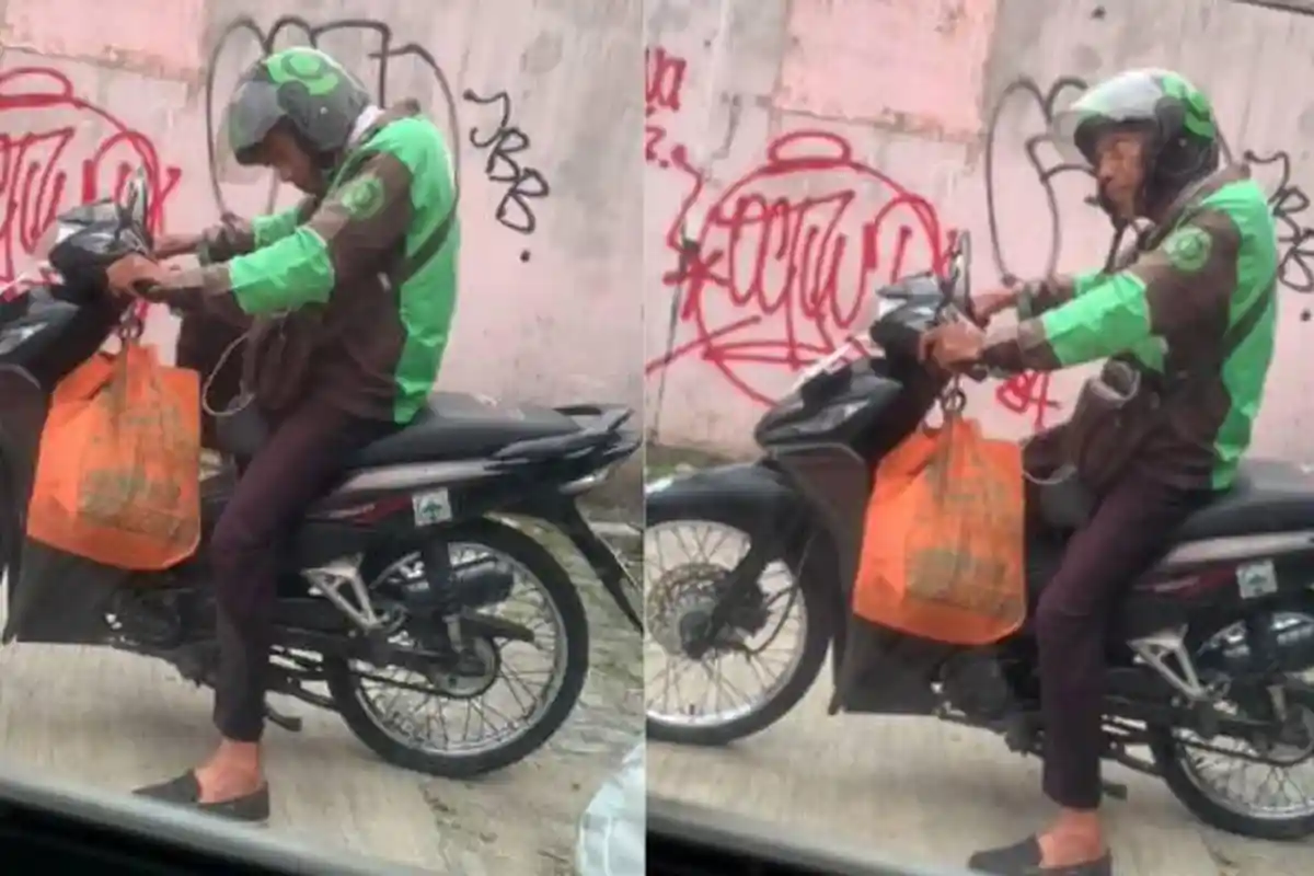 Pilu Lansia di Bogor Jadi Driver Ojol Meski Sakit, Bertemu Sosok Baik Kini Nasibnya Berubah Drastis