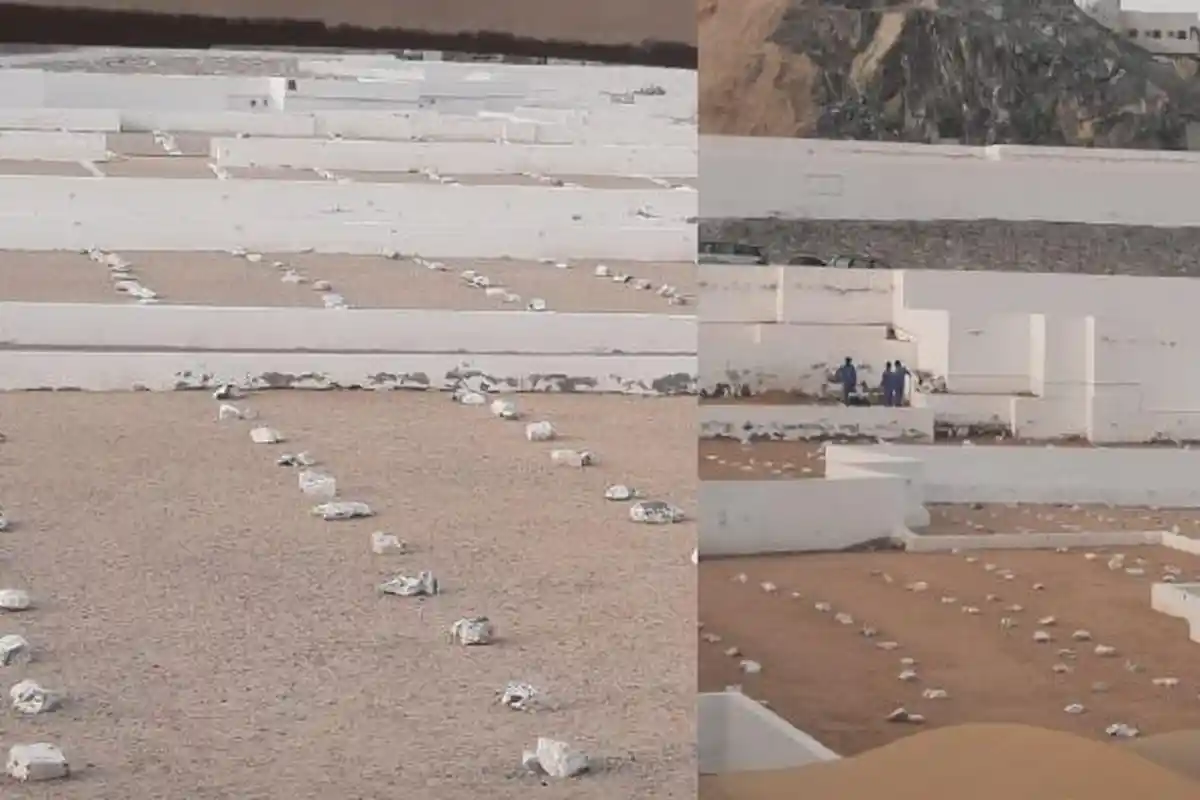 Mengunjungi Pemakaman Janatul Mu'Ala Tempat Mbah Maimun Zubair Dimakamkan