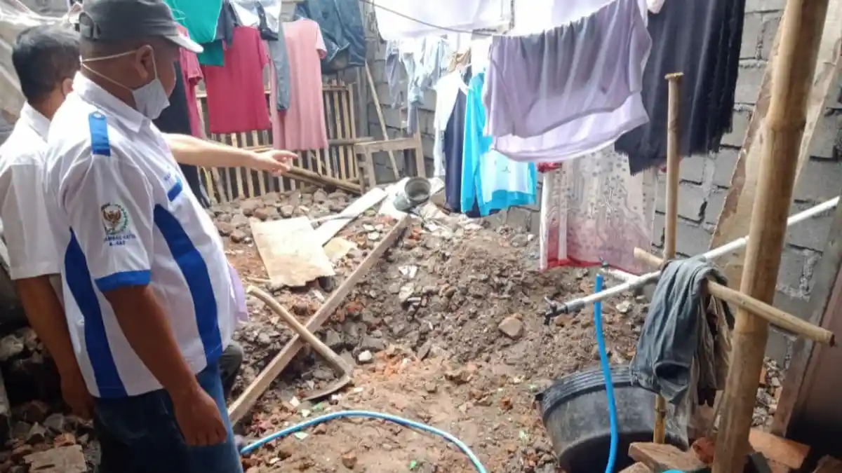 Sebanyak 13 Sumur Milik Warga di Klaten Ambles, Camat Karanganom Bakal Lakukan Pendataan