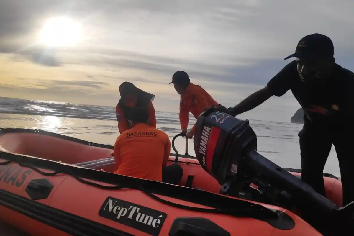 Remaja Lam Asan Darussalam Hilang Terseret Arus di Pantai Penyu Leupung, Begini Kronologisnya