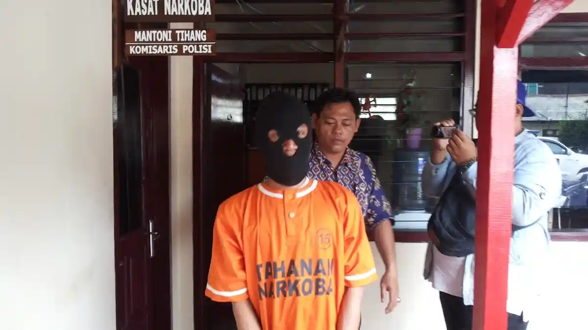 Bantah Jadi Kurir Sabu, Purwantoro Ngaku Hanya Ngantar Televisi