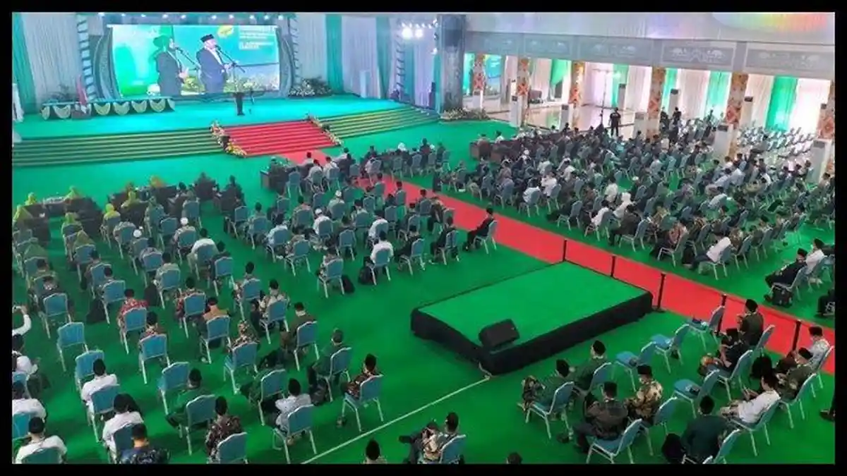 Sidang Pleno II Muktamar NU Agenda LPJ Pengurus PBNU Digelar Tertutup Bagi Jurnalis