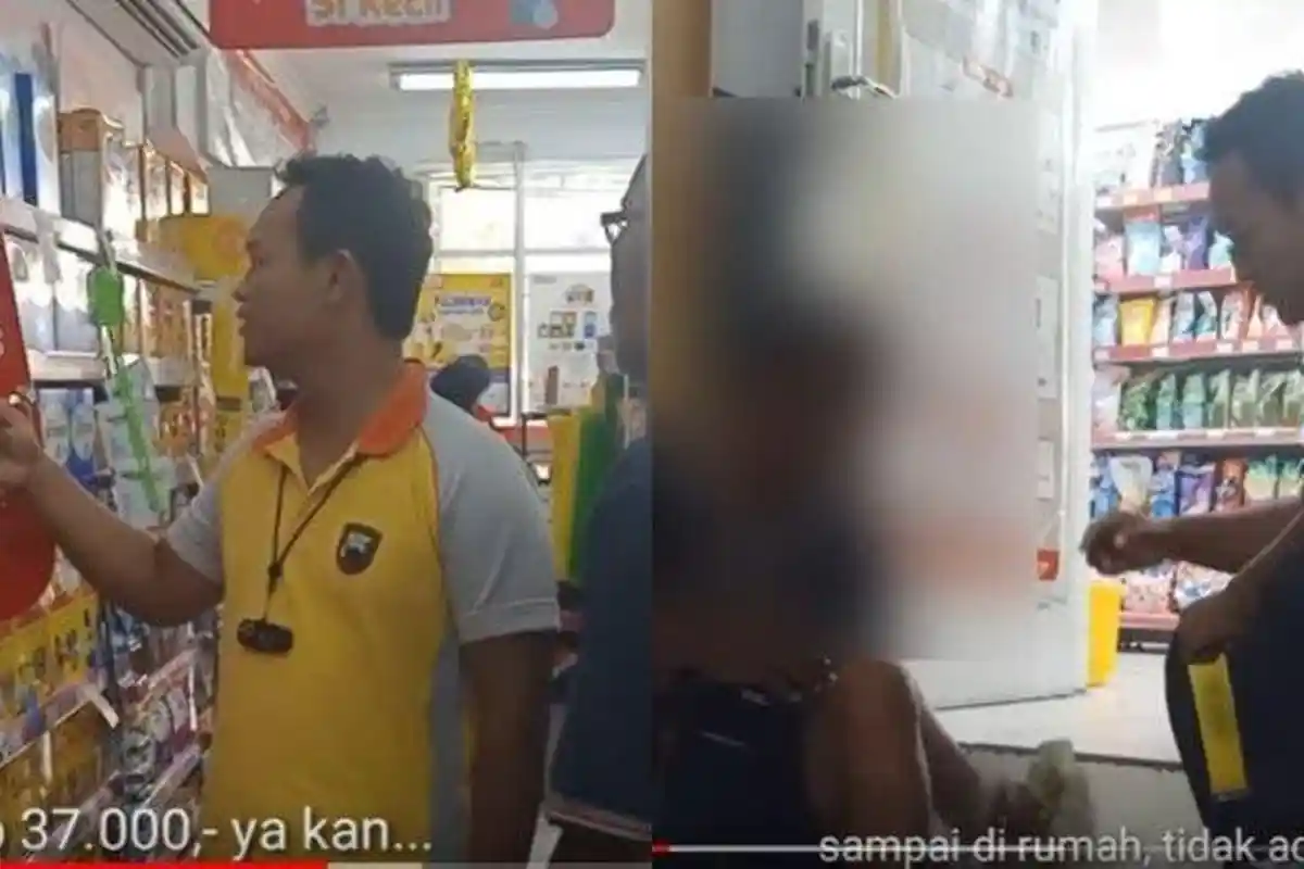 Viral, Kisah Penjual Es Nekat Curi Susu untuk Bayinya, Tapi Kepergok Polisi, Ganjar Sampai Respons
