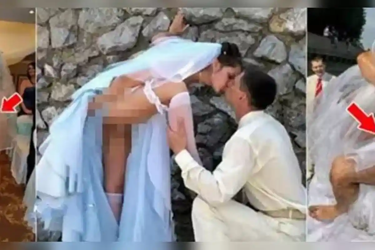 10 Momen Pernikahan Paling Aneh di Dunia, Jangan Sampai Menimpa Kamu