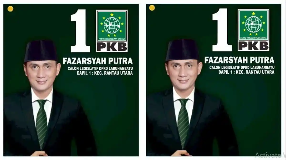 Caleg PKB Turut Diamankan dalam OTT Bupati Labuhanbatu, PKB Sumut : Bukan Kader