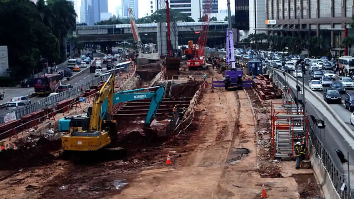 Adhi Karya Targetkan LRT Beroperasi pada 2018