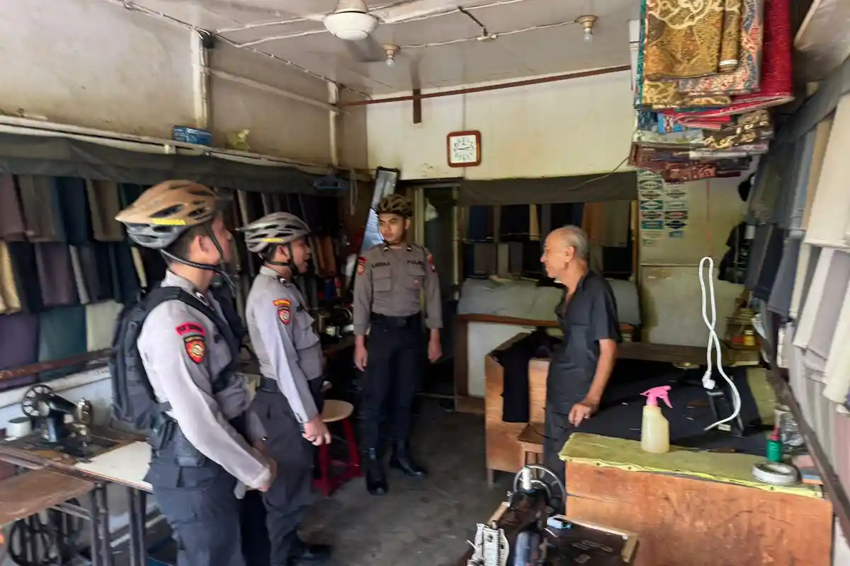 Sat Samapta Polres Ketapang Laksanakan Patroli Dialogis Jalin Sinergi dengan Masyarakat