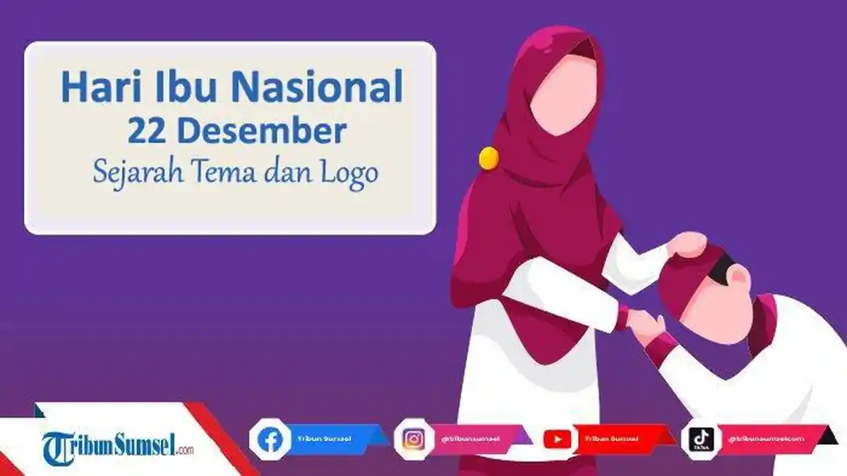 Hari Ibu Nasional 22 Desember: Sejarah, Tema dan Logo PHI Ke-94 Tahun 2022