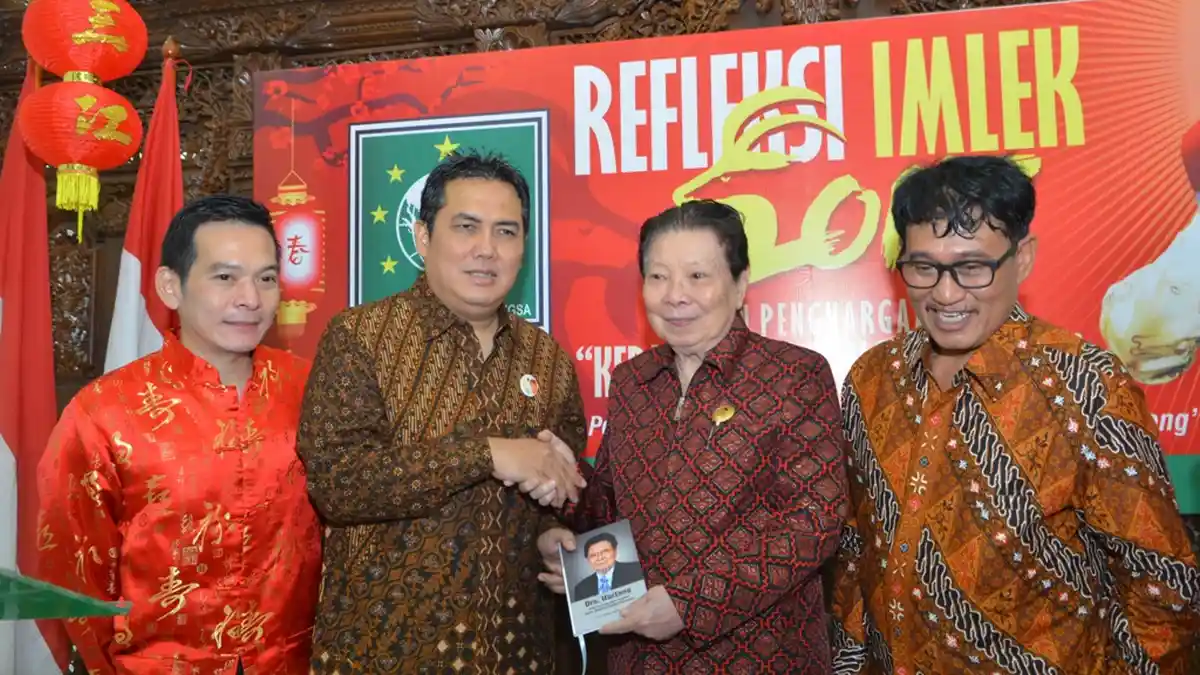 Refleksi Imlek 2015 PKB: Membangun Semangat Gotong Royong
