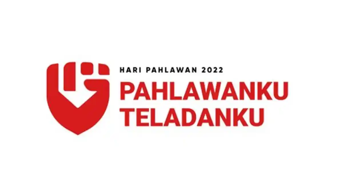 LINK Download Logo Resmi Hari Pahlawan 10 November 2022: PNG, JPEG, PDF dan Vector