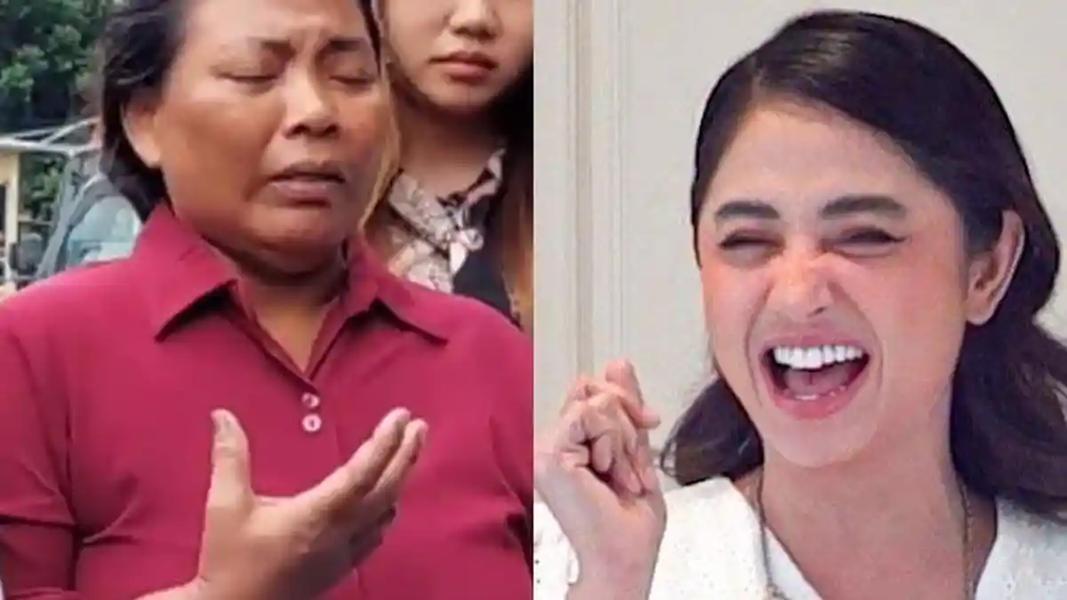 Tangis Ibu-ibu Haters Dewi Perssik Minta Maaf, 'Tolong', Mohon Ampunan ke Warga Jember: Sepurone