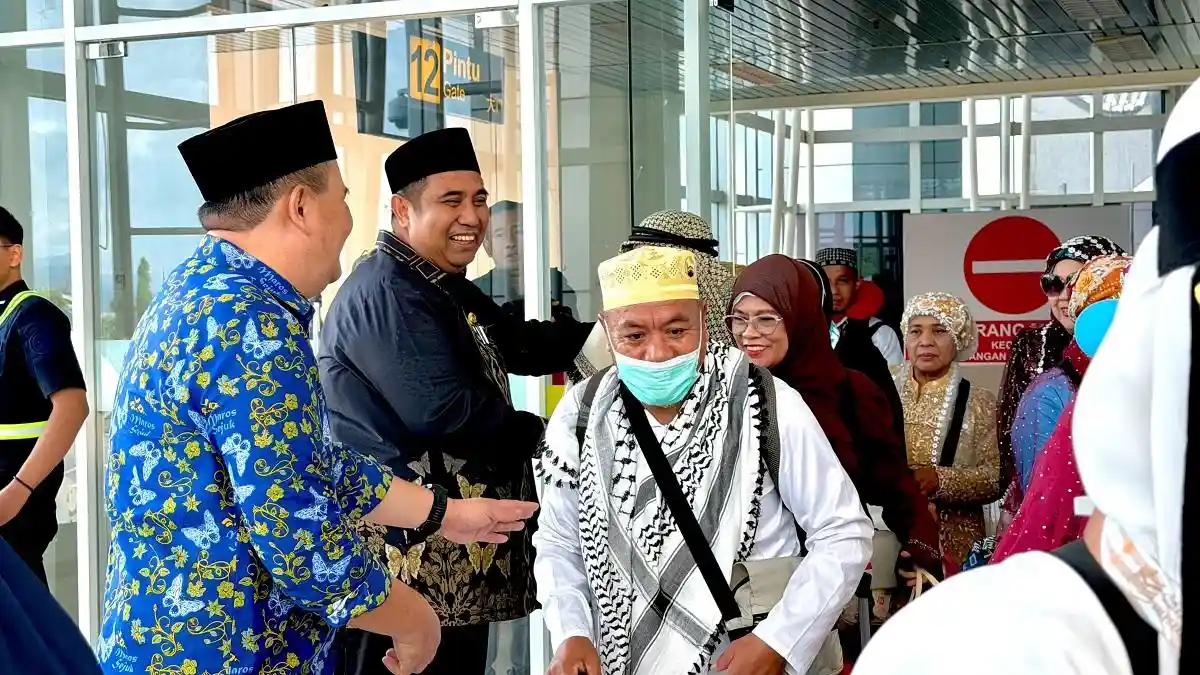 84 Persen Jemaah Haji Maros Sudah Kembali, 99 Jemaah Pulang Bertahap dalam 8 Kloter
