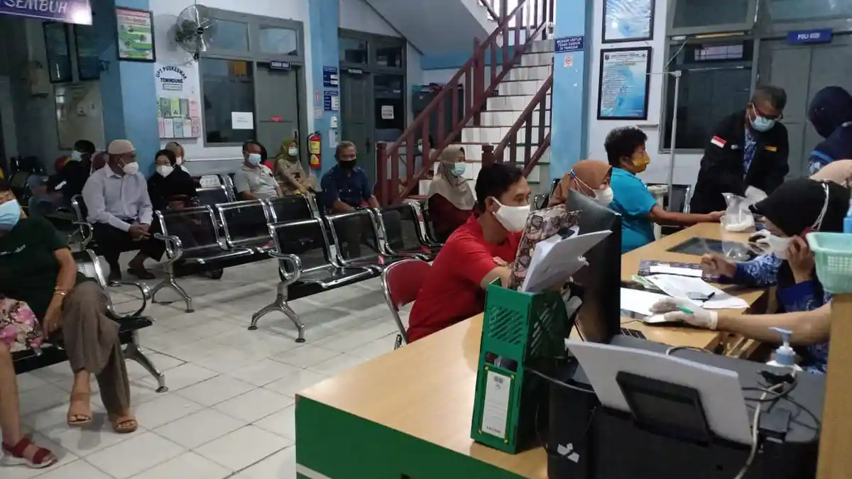 Vaksinasi Lansia di Kaltim Masih Berlangsung, Samarinda Tertib dan Tidak Membludak