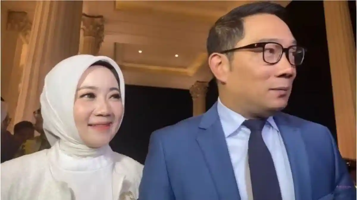 Hadiri Pernikahan Adiba Khanza dan Egy Maulana, Begini Pesan Disampaikan Ridwan Kamil